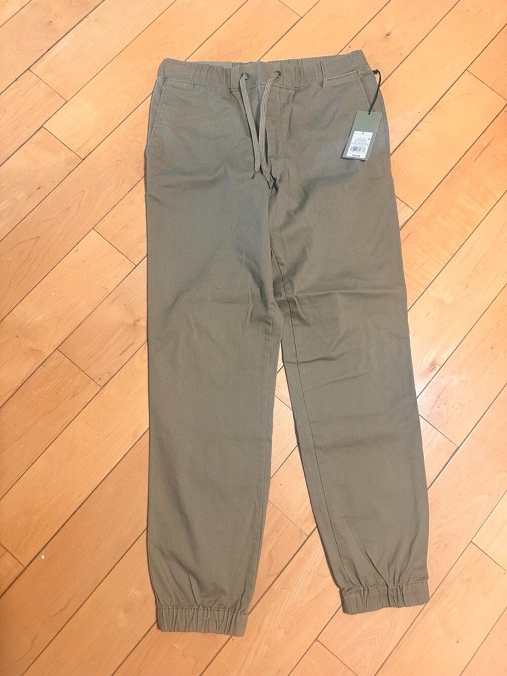 Goodfellow & Co Men’s Jogger Pants Light Brown Size S NWT